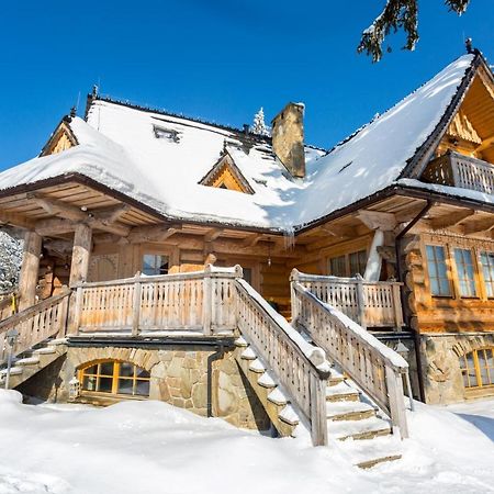 Rezydencja Gubalowka Sauna Widok Zakopane Exteriér fotografie