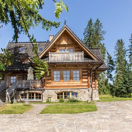 Rezydencja Gubalowka Sauna Widok Zakopane Exteriér fotografie