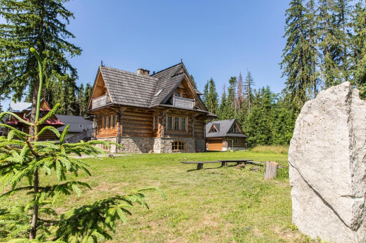 Rezydencja Gubalowka Sauna Widok Zakopane Exteriér fotografie