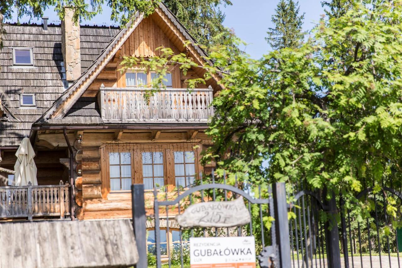Rezydencja Gubalowka Sauna Widok Zakopane Exteriér fotografie