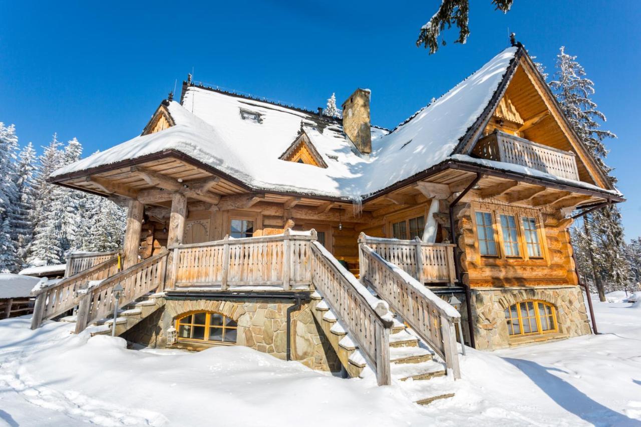 Rezydencja Gubalowka Sauna Widok Zakopane Exteriér fotografie