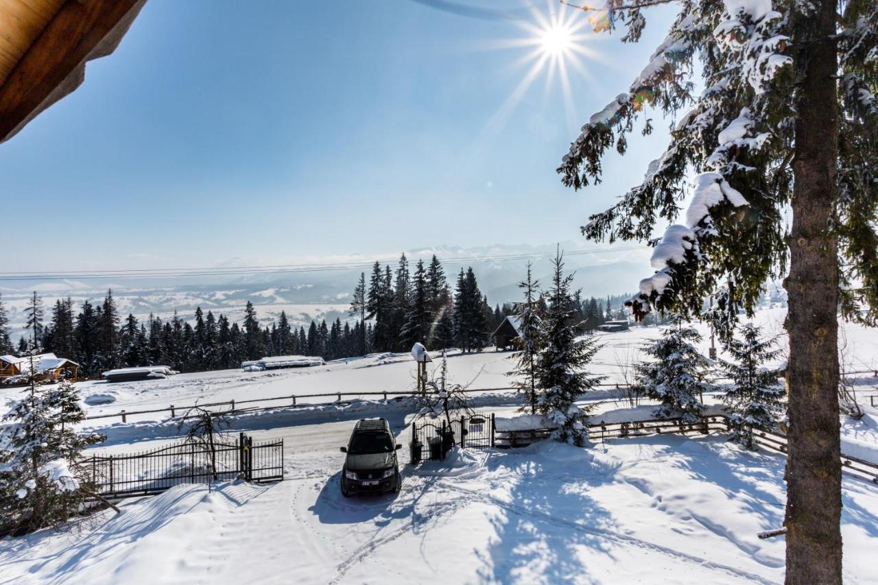 Rezydencja Gubalowka Sauna Widok Zakopane Exteriér fotografie