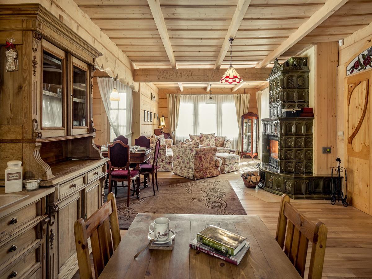 Rezydencja Gubalowka Sauna Widok Zakopane Exteriér fotografie