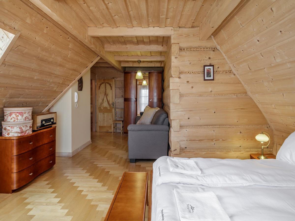Rezydencja Gubalowka Sauna Widok Zakopane Exteriér fotografie