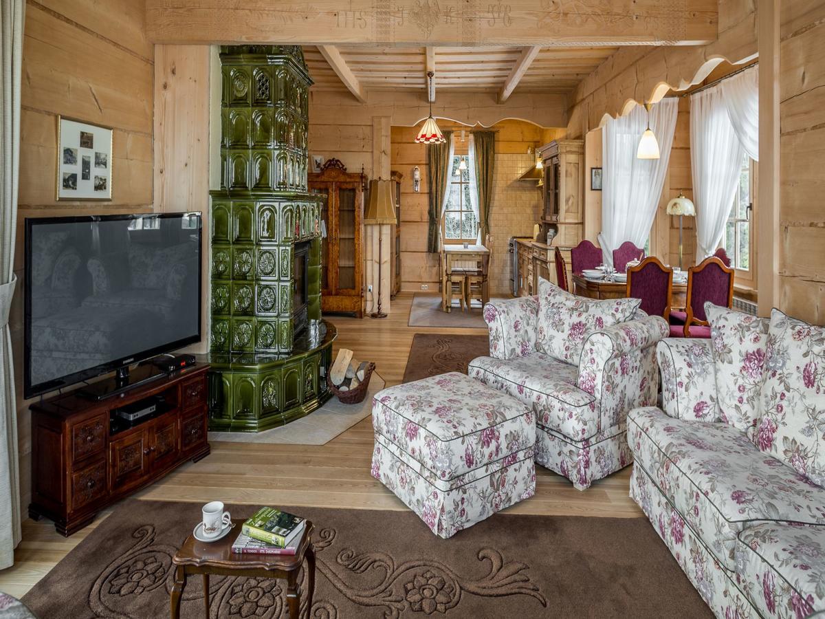 Rezydencja Gubalowka Sauna Widok Zakopane Exteriér fotografie