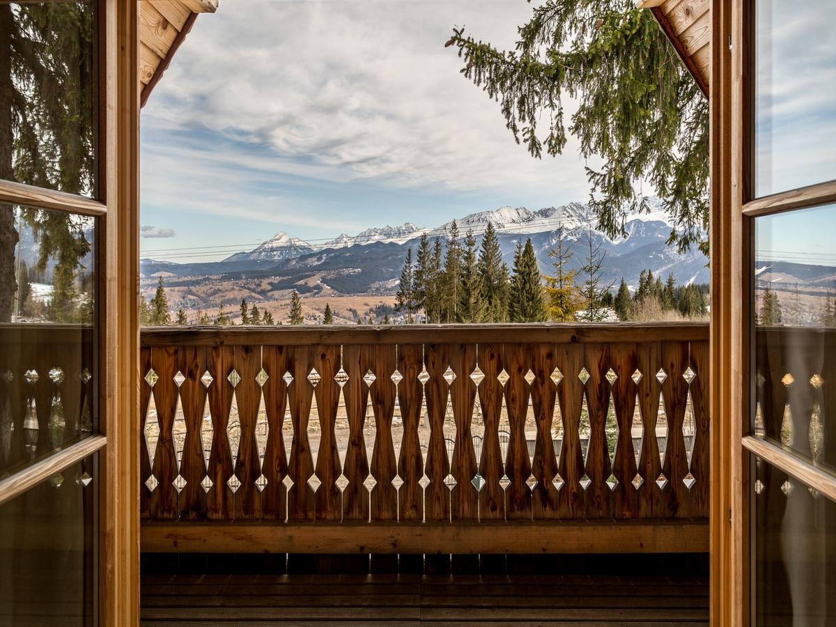 Rezydencja Gubalowka Sauna Widok Zakopane Exteriér fotografie