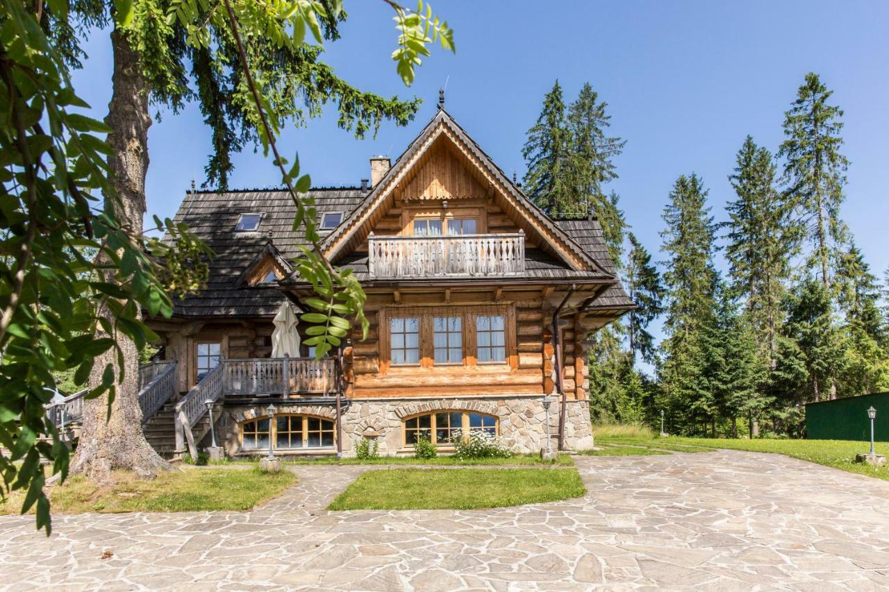 Rezydencja Gubalowka Sauna Widok Zakopane Exteriér fotografie