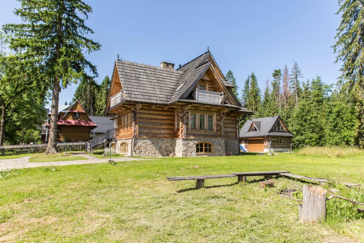 Rezydencja Gubalowka Sauna Widok Zakopane Exteriér fotografie