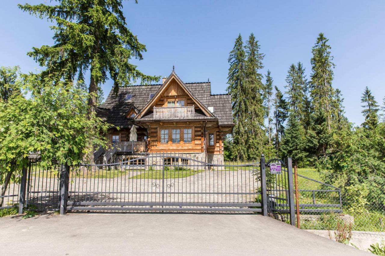 Rezydencja Gubalowka Sauna Widok Zakopane Exteriér fotografie