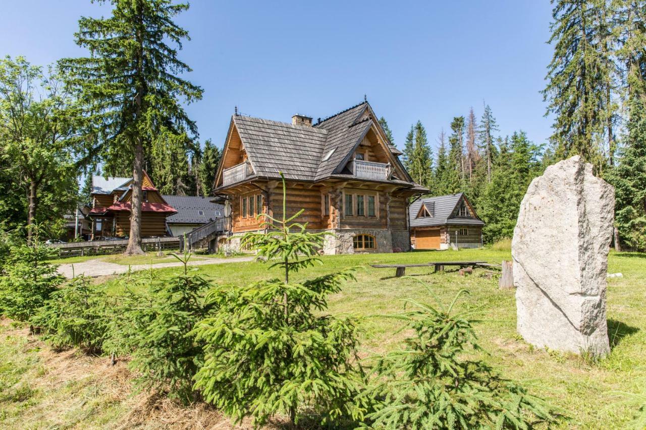 Rezydencja Gubalowka Sauna Widok Zakopane Exteriér fotografie
